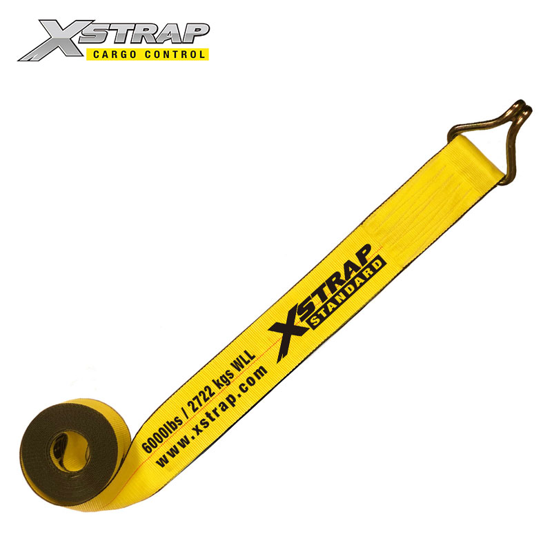 61878-Стандартные 4-дюймовые ремни для лебедки с тросовым крюком