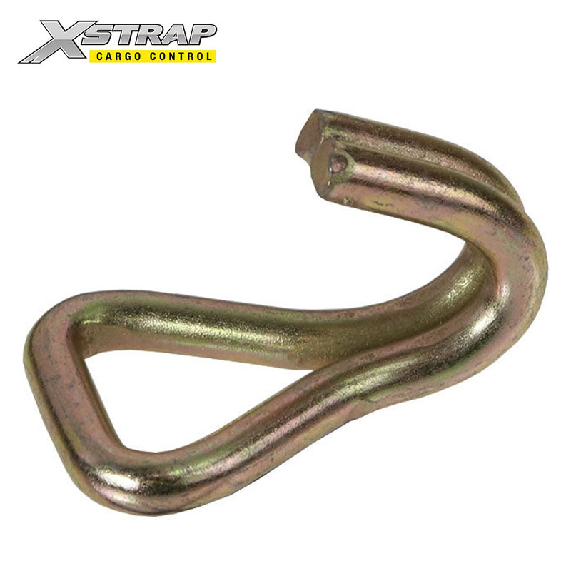 69053 1-дюймовый прочный двойной J-образный крюк